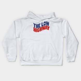 Low Highway Star Spangled Sun tee Kids Hoodie